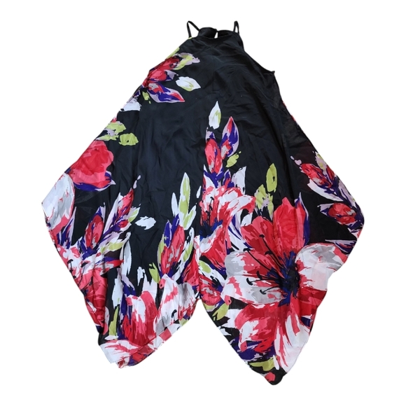 INC International Concepts petite casual halter dress with flowy hem Size 0P - Picture 3 of 11